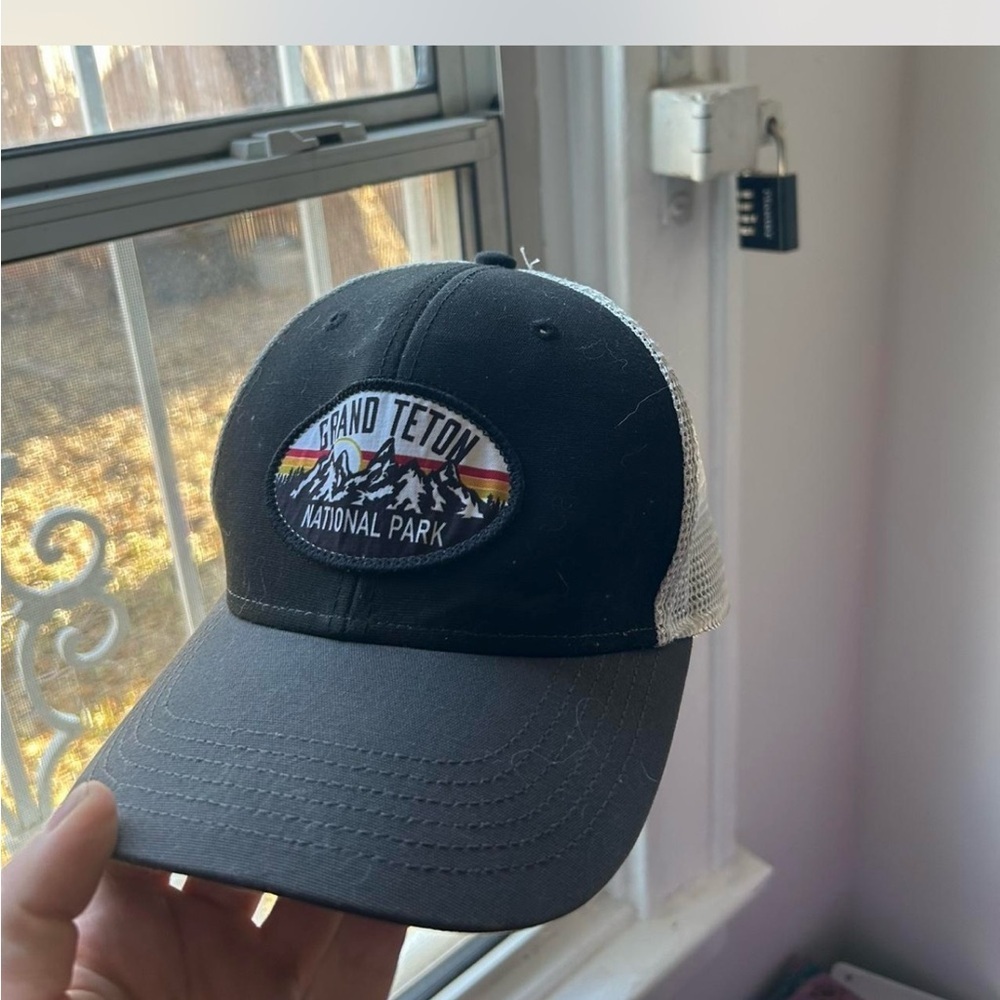 Legacy Black and Gray Grand Teton Hat